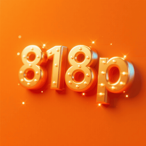 818p